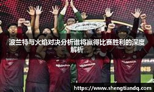 波兰特与火焰对决分析谁将赢得比赛胜利的深度解析