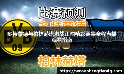 多特蒙德与柏林赫塔激战正酣精彩赛事全程直播观看指南