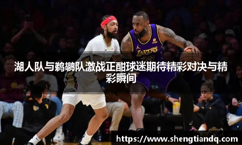 湖人队与鹈鹕队激战正酣球迷期待精彩对决与精彩瞬间